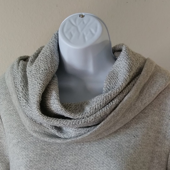 J.Crew Mercantile Women's Funnelneck Sweatshirt - Picture 3 of 10